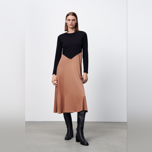 Zara Dresses & Skirts - Zara silk maxi dress